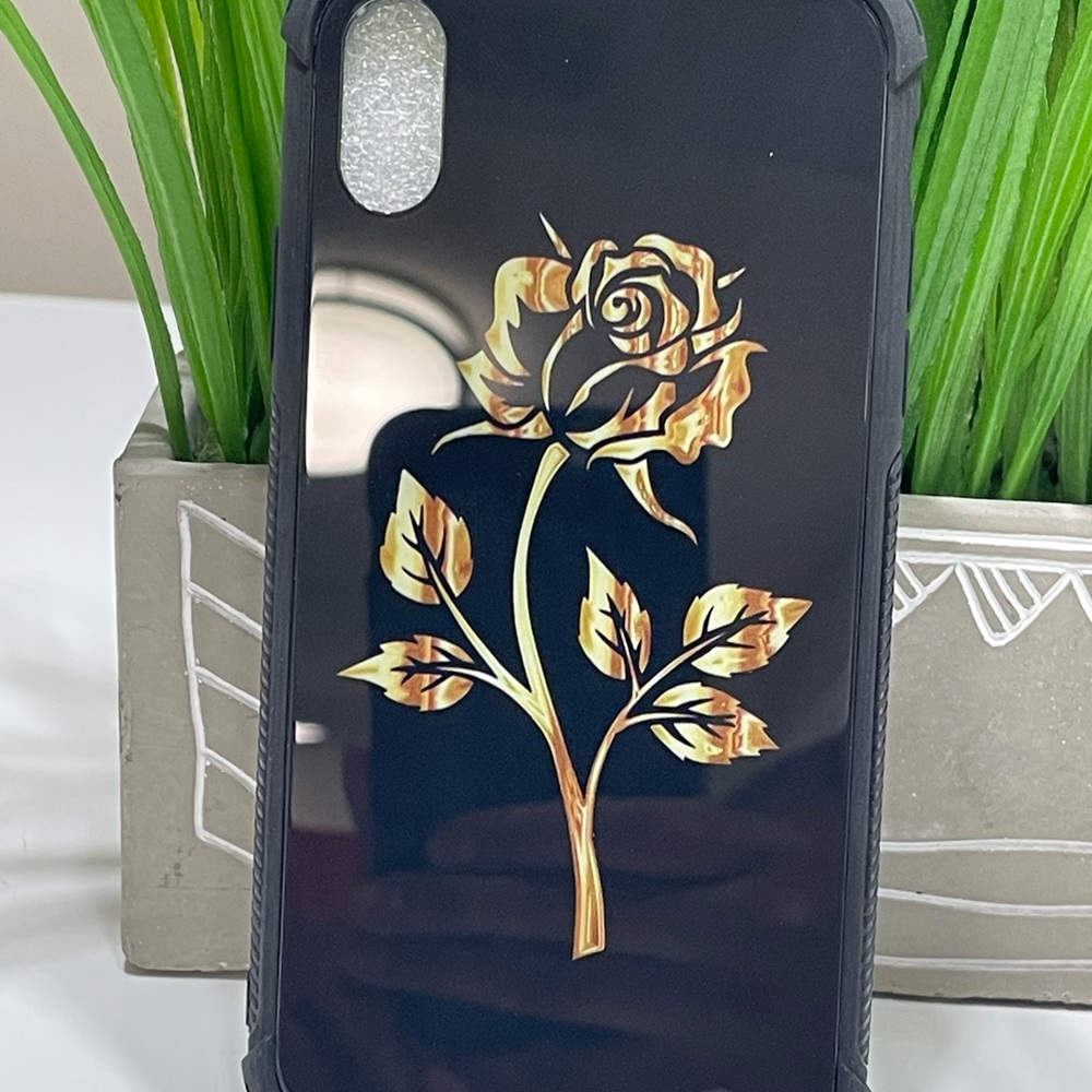 iPhone XR Rose Phone Case